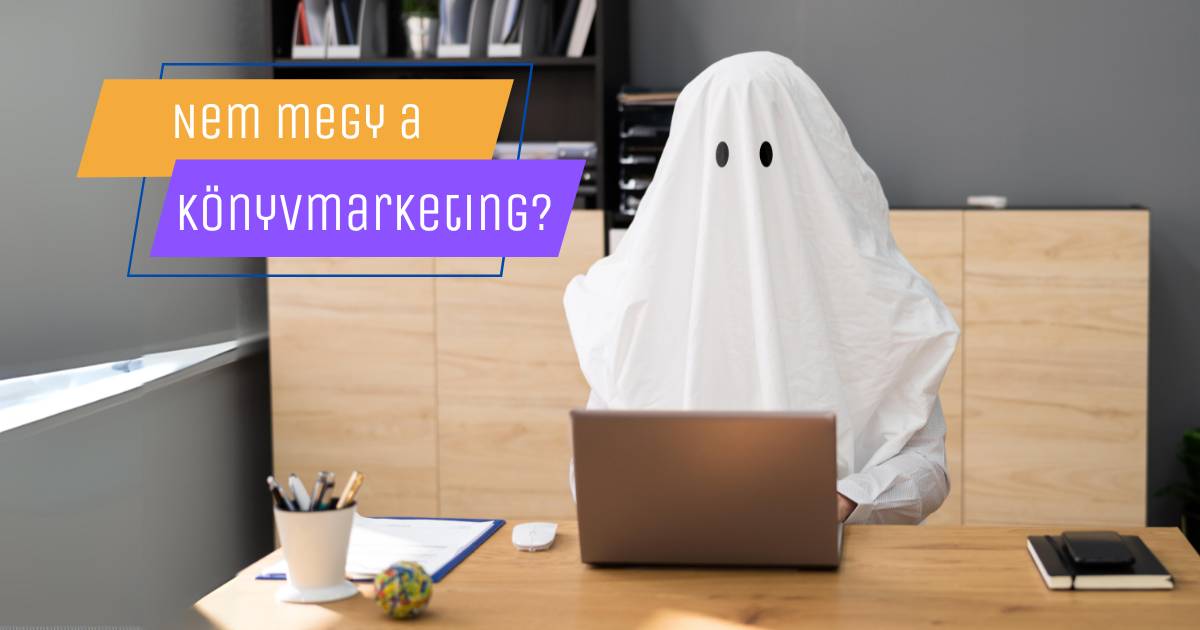 író a regénye könyvmarketingjéhez ír posztokat a közösségi médiába