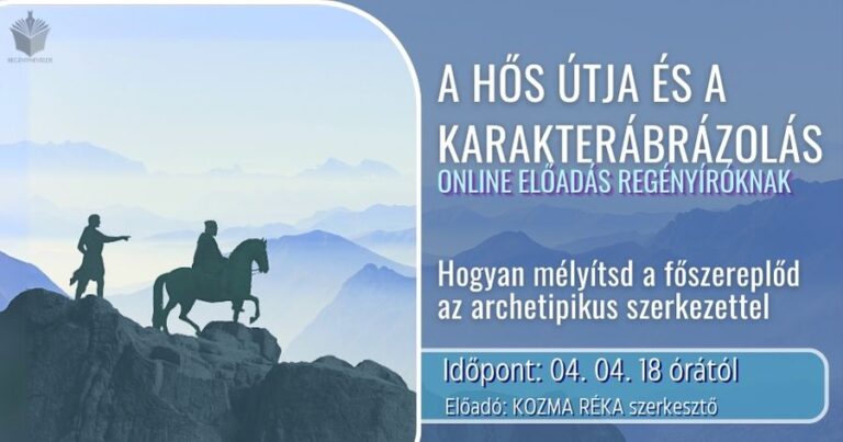 hős útja struktúra írása