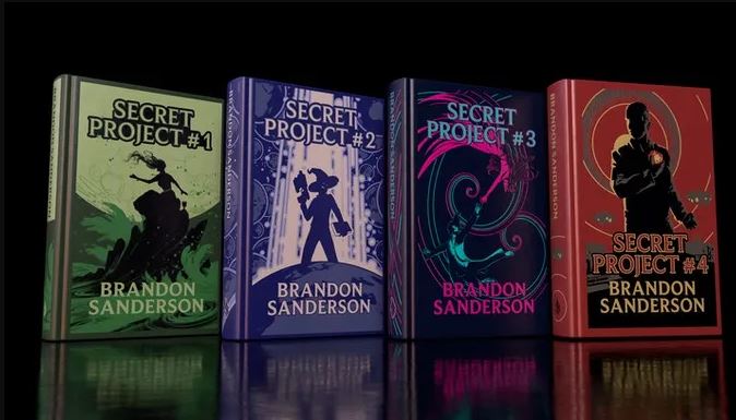 Brandon Sanderson regény közösségi finanszírozás kampány, könyvmarketin