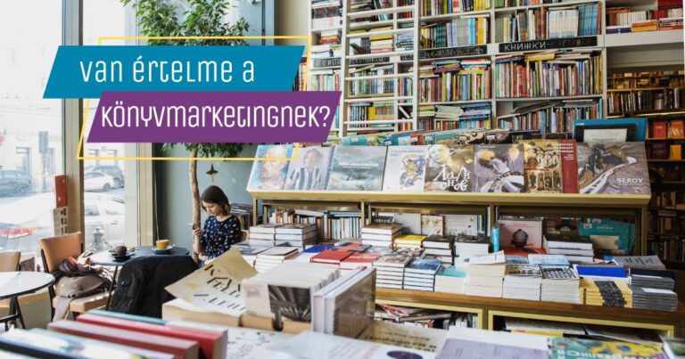 Író könyvesboltban készül a regénye közösségi finanszírozás kampányára