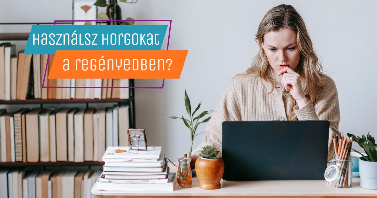 Regényíró írja a regényét és gondolkozik a dramaturgiai íven