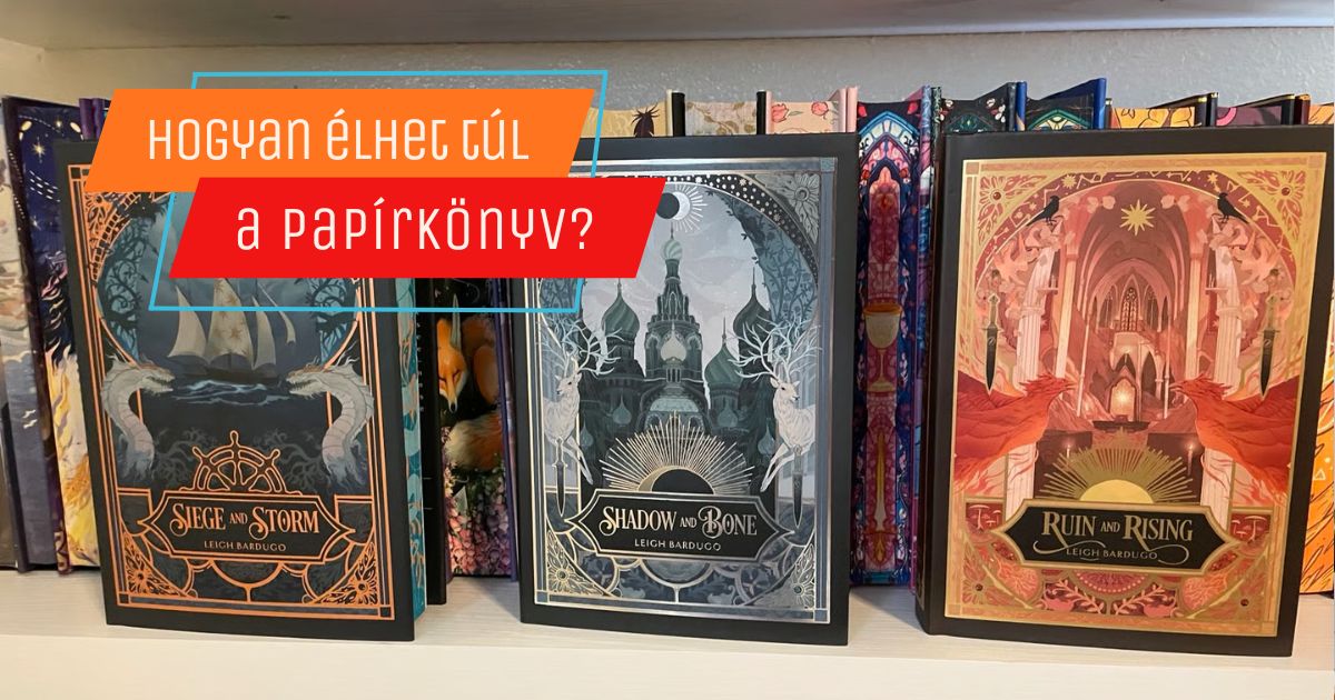 Élfestett regények, exkluzív kiadások könyvmarketing célból