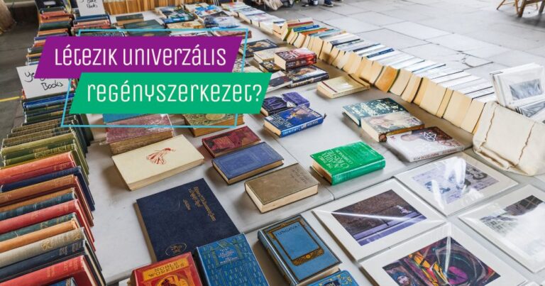 Könyvek különböző regényszerkezetek szerint megírva