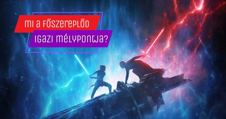 Csillagok háborúja karakterábrázolás, Rey és Kylo mélypontja
