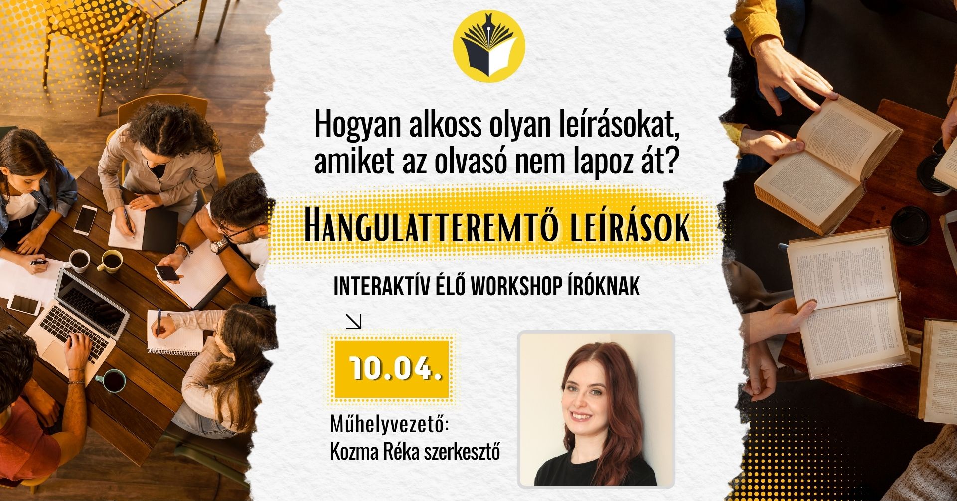 leírás írókurzus